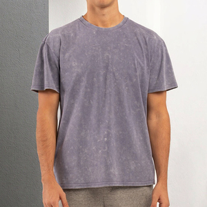 Camiseta Moderna de 230g, 100% Algodón, Talla Grande, con Impresión de Logotipo Personalizado, Corte Regular, para Actividades de Equipo Masculinas, Diseño Gráfico - Product Image 3
