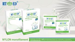 Sutures en cassette en <span class=keywords><strong>nylon</strong></span> non résorbable pour chirurgie animale - Product Image 6