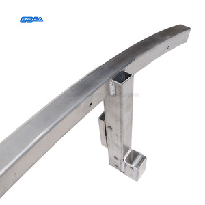 สำหรับ Rolls-Royce Ghost รุ่นที่ 4 คานเสริมกันชนหน้าอะลูมิเนียมอัลลอยด์ ชิ้นส่วนเสริมกันชนหน้า อะไหล่แท้หมายเลข 51117495481 - Product Image 5