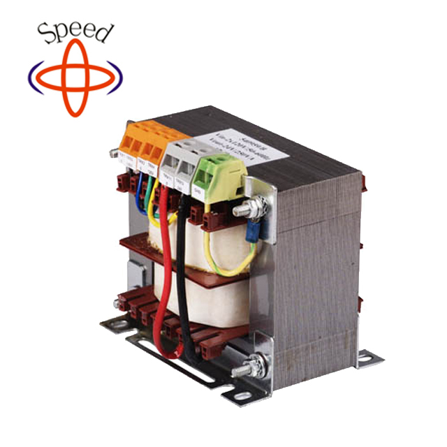 OEM Heavy Duty Silicon Steel Core Power Transformer 110V-240V Input 12V-24V Output 1A-2A EI Low Frequency