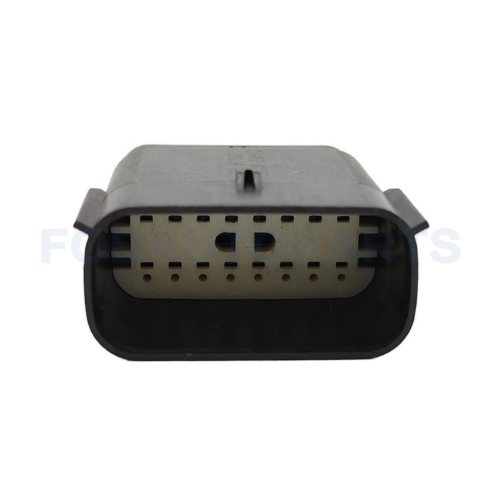 CT16-0001G Connector Wire 16pin Male for Jaguar Headlight Plug Male 33482-1601