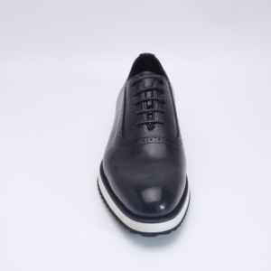 Scarpe Formali da Uomo con Tomaia in PU Goffrato Coccodrillo, Suola Intermedia in Schiuma, Suola Antiscivolo - Product Image 4