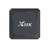 YDH-X98K 2026 Nouvelle Box TV Android 13 RK3528 Lecteur HD 8K 4+32 Go EMMC Quad Core WiFi 2.4G/5G LAN 100M Boîtier Décodeur Smart TV