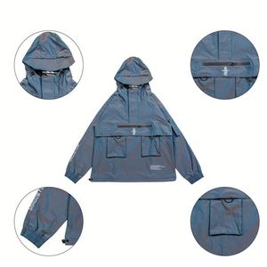 Design Custom Logo Softshell Windbreaker <b>Jacket</b> for Men Plus Size <b>Waterproof</b> Outdoor Coat for Winter - Product Image 6