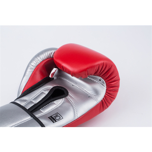 Guantoni da <span class=keywords><strong>Boxe</strong></span> Professionali WOLON in Pelle 8Oz, Resistenti Guantoni da Combattimento in Pelle Big Wolon - Product Image 5
