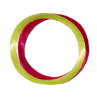Ligne de pêche en nylon monofilament super résistante, résistante aux UV, ligne invisible pour la pêche à la carpe, au bar, au brochet, aux prédateurs