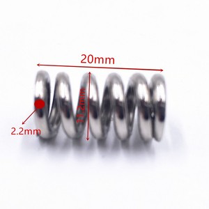 Ressorts de compression en acier inoxydable sur mesure pour stylos à bille, usage industriel, calibre 16, charge 20 lb, fabriqués par YWX - Product Image 4