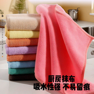 Cross-border source microfiber kitchen dishcloths, colorfast dish towels, lazy housework <b>tablecloths</b>, cleaning cloths - Product Image 2