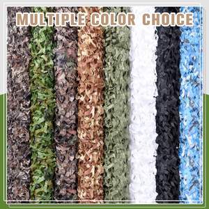 Weiteli <span class=keywords><strong>Filet</strong></span> de <span class=keywords><strong>camouflage</strong></span> noir ignifuge, imperméable et <span class=keywords><strong>anti</strong></span>-<span class=keywords><strong>UV</strong></span> <span class=keywords><strong>Filet</strong></span> de <span class=keywords><strong>camouflage</strong></span> avec protection thermique - Product Image 5