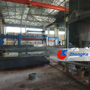 Autoclave aerated bê tông thiết bị sử dụng bia đóng hộp AAC dây chuyền sản xuất autoclaved aerated Trọng lượng nhẹ khối máy - Product Image 5