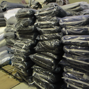 Meilleure vente de tricots en coton de qualité coréenne de 60 à 72 pouces pour la confection de vêtements - Product Image 1