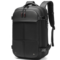 Prix de gros d'usine Autres sacs à dos Ordinateur Nylon Femmes Sac à dos noir avec USB Sacs de bureau pour femmes Dames Polyester