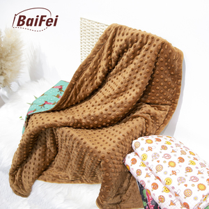 <strong>Custom</strong> <strong>Designer</strong> Printing Checkered Fleece Minky Dots Winter <strong>Blanket</strong> Wholesale Christmas Bamboo Quilt Baby <strong>Blanket</strong> Super Soft - Product Image 4