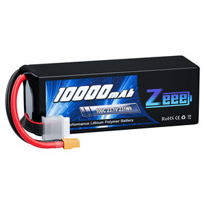 Zeee FPV 6S 리포 배터리 HV <span class=keywords><strong>10000mah</strong></span> 23.1V 100C 10/12/15 인치 FPV 리포 배터리 드론 배터리 - Product Image 1