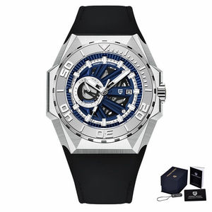 Reloj de Pulsera Pagani Design PD-YS007 YS007, Nuevo Modelo de Moda para Hombre, Marca de Lujo, Reloj de Pulsera Mecánico Automático Japonés MIYOTA, con Caja - Product Image 5