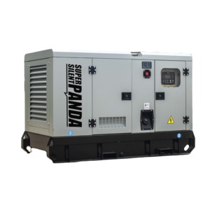 20KW 20kVA เครื่องยนต์เพอร์คินส์เครื่องกำเนิดไฟฟ้าแบบไร้เสียงพร้อมตัวควบคุม Deepsea อัจฉริยะ50Hz PD15เครื่องกำเนิดไฟฟ้า Gener 3000kwgf - Product Image 4
