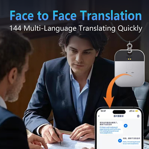 Traducteur numérique intelligent IA 144 langues bidirectionnel simultané pour <span class=keywords><strong>chat</strong></span> de groupe <span class=keywords><strong>mobile</strong></span> et réunions internationales, <span class=keywords><strong>gratuit</strong></span> à vie - Product Image 5