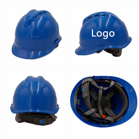 Casque de sécurité de chantier en ABS conforme à la norme CE EN397, directement de l'usine, pour travaux d'ingénierie routière