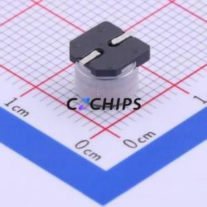 ตัวเก็บประจุอิเล็กโทรไลต์อะลูมิเนียมแบบ SMD รุ่น EEEF0J101AP ขนาด D6.3xL5.4 มม. 100uF 20% 6.3V 105mA-120Hz - Product Image 2