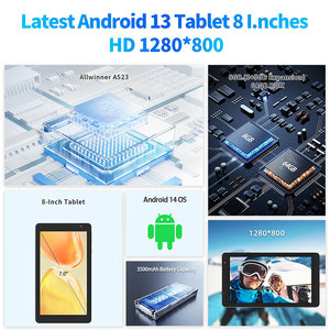 Tablette 5G Wifi Octa Core 7 pouces, RAM 12 Go, ROM 64 Go, tablette Android pour l'éducation, les affaires et les jeux - Product Image 4