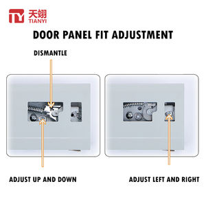 Высококачественная система мягкого закрытого ящика с регулируемой боковой планкой и буферной направляющей, Прямая поставка с завода для кухни - Product Image 4