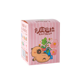 Caja Sorpresa de Planta en Maceta de Capibara, Bonsái Pequeño para Interiores, Juguete de Exploración de la Naturaleza para Niños, Decoración para Dormitorio - Product Image 5