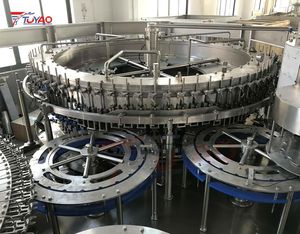 Nueva Máquina Mezcladora de Gas CO2 Automática Eléctrica Controlada por PLC para Bebidas Carbonatadas, Llenado de Envases de Plástico PET de 500 ml - Product Image 3