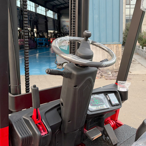 Elektrikli Forklift 1 Ton 2 Ton 3 Ton Tam Güvenlik Yapısı Sağlam Çalışma Ekipmanı - Product Image 3