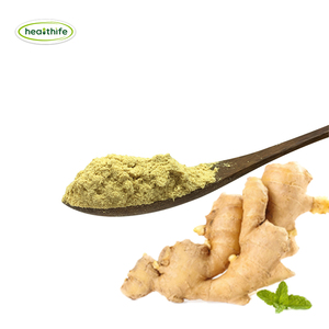 Heaithife, suministro de fábrica, polvo de extracto de raíz de jengibre 1% 5% 10% 20% <span class=keywords><strong>6</strong></span> <span class=keywords><strong>Gingerol</strong></span> - Product Image 3