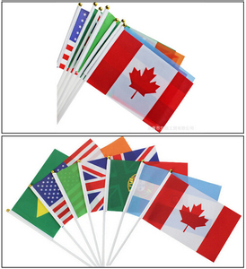 Bán buôn tùy chỉnh xe cờ bất kỳ mô hình của tùy chỉnh Cột cờ với clip cửa sổ xe cờ với cực - Product Image 6