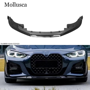 Kit d'accessoires pour pare-chocs avant en fibre de carbone style Série 4 G22/G23, lèvre avant, pelle avant, 2020-2025 - Product Image 1