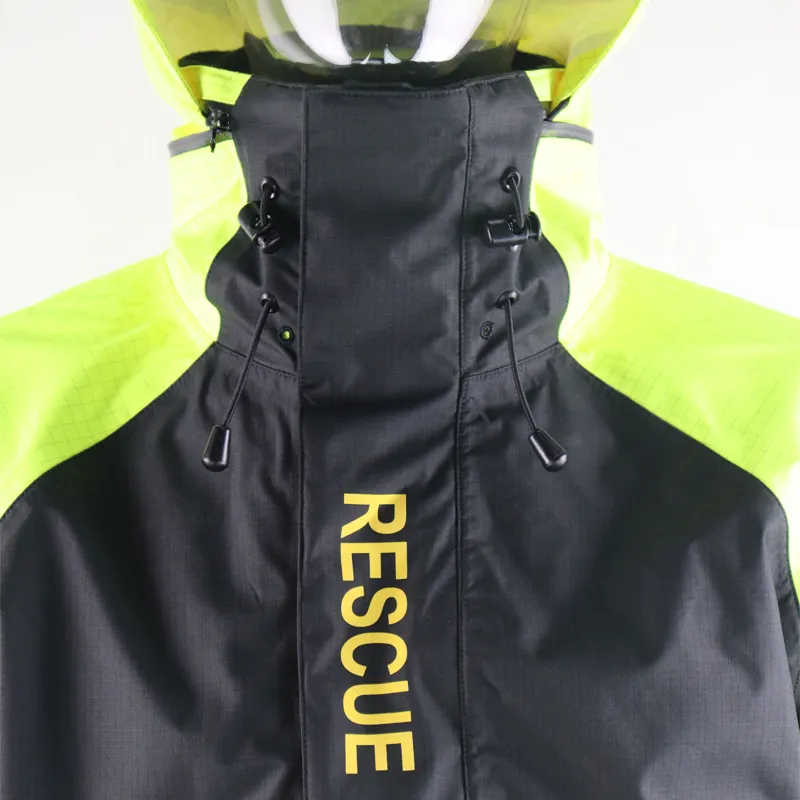 Fire Retardant Arc flash Protection Anti-static Multi-functional Raincoat Suit