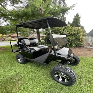 Best Seller High Quality Golf Cart 1-2 Seater for Sale Powerful Motor <b>72V</b> Lithium <b>Battery</b> Custom Made 220V 50-70Km/h 30-50km - Product Image 1