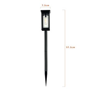 Luces Solares para Caminos, Luces Solares para Jardín Impermeables IP65, Iluminación Solar para Paisajes, para Patio, Camino - Product Image 4