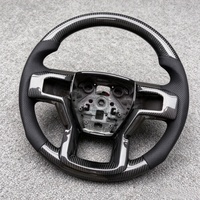 Volant en fibre de carbone véritable, vente directe d'usine, pour Ford F150 F250 F350 F450 Raptor Shelby Super Snake, accessoires automobiles