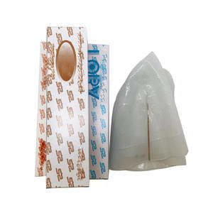 Strumenti per parrucchieri da barbiere riutilizzabili di alta qualità per la colorazione dei capelli del salone cappello colorante per evidenziare il Silicone con gancio per donna uomo - Product Image 5