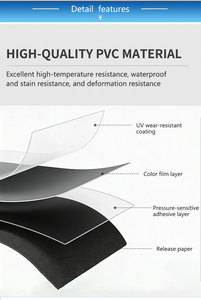 Carta da Parati in PVC Ecologica Non Tossica, Adesivo Murale Resistente all'Olio, Adesivo per Rinnovare <span class=keywords><strong>Mobili</strong></span> <span class=keywords><strong>Vecchi</strong></span> - Product Image 4