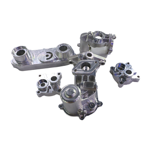 Servicio de Mecanizado CNC Personalizado para Fabricante de Piezas de Repuesto de Aleación de Aluminio - Tratamiento de Superficies de Mecanizado CNC de Precisión - Product Image 1