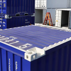 ตู้คอนเทนเนอร์ขนส่งแบบ Flat Rack คุณภาพสูง ได้รับการรับรองจาก DNV ขนาด 10 ฟุต 20 ฟุต 40 ฟุต สำหรับงานอุตสาหกรรม โลจิสติกส์ โครงการต่างๆ  ปรับแต่งได้ตามความต้องการ - Product Image 4