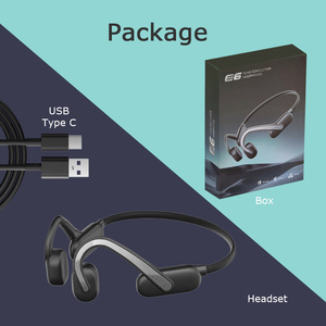 Hearing Sound Amplifier Bone Tv Headphone <strong>Bag</strong> F9 Wireless <strong>Earphones</strong> <strong>Earphone</strong> - Product Image 6