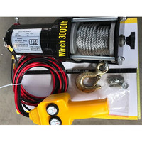 Treuil électrique 38stan smith, 12v/24v, 110v, 20000 lbs