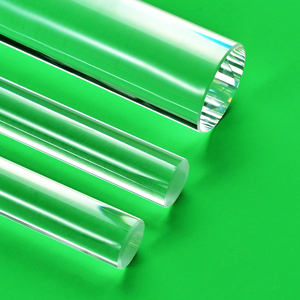 Tige <span class=keywords><strong>de</strong></span> quartz <span class=keywords><strong>de</strong></span> haute précision résistante aux produits chimiques et à la stabilité aux hautes températures - Product Image 6