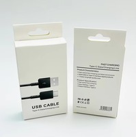 Kabel Charger USB-C Universal 1M Tahan Lama Fleksibel Pengisian Cepat Transfer Data untuk Semua Perangkat Tipe C