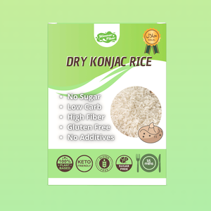 Fournisseur en gros de riz : Riz Shirataki sec de haute qualité, aliment diététique prêt à consommer, faible MOQ - Product Image 3