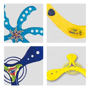 Venta caliente seis pétalos disco volador Juguete plástico <span class=keywords><strong>Boomerang</strong></span> alta calidad y duradero juego al aire libre ejercicio entrenamiento deporte - Product Image 4