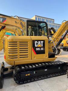 Excavadora Caterpillar 305.5 a Precio Económico, Pocas Horas de Trabajo, Usada, 5 Toneladas, CAT305.5E2, Nueva Llegada en Venta, Componentes Principales: Motor - Product Image 3