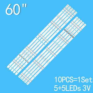 Tira de Retroiluminación LED para TV, Compatible con LG Lnntek <span class=keywords><strong>FHB</strong></span> 60 pulgadas_A Type_rev2.0  Lnntek <span class=keywords><strong>FHB</strong></span> 60 pulgadas_A/B Type-rev2.0 - Product Image 1