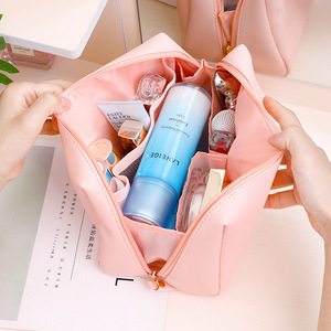 Nouvelle Tendance Élégante Adolescents <span class=keywords><strong>Trousse</strong></span> <span class=keywords><strong>de</strong></span> <span class=keywords><strong>toilette</strong></span> Voyage Femmes Hommes Organisateur Cosmétique Maquillage Brosse Porte-Sac <span class=keywords><strong>De</strong></span> Rangement multifonctions sac - Product Image 3