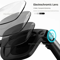 Lunettes Intelligentes AI pour la Prise de Photos 4K HD avec Contrôle Tactile, Monture TR, Autonomie Ultra-Longue, Lunettes d'Image Intelligentes