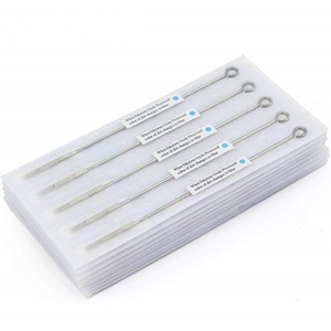 <span class=keywords><strong>Agujas</strong></span> <span class=keywords><strong>para</strong></span> Tatuaje DISCOVER DEVICE de 0.35mm, Aguja Convencional Plana Magnum - Product Image 1